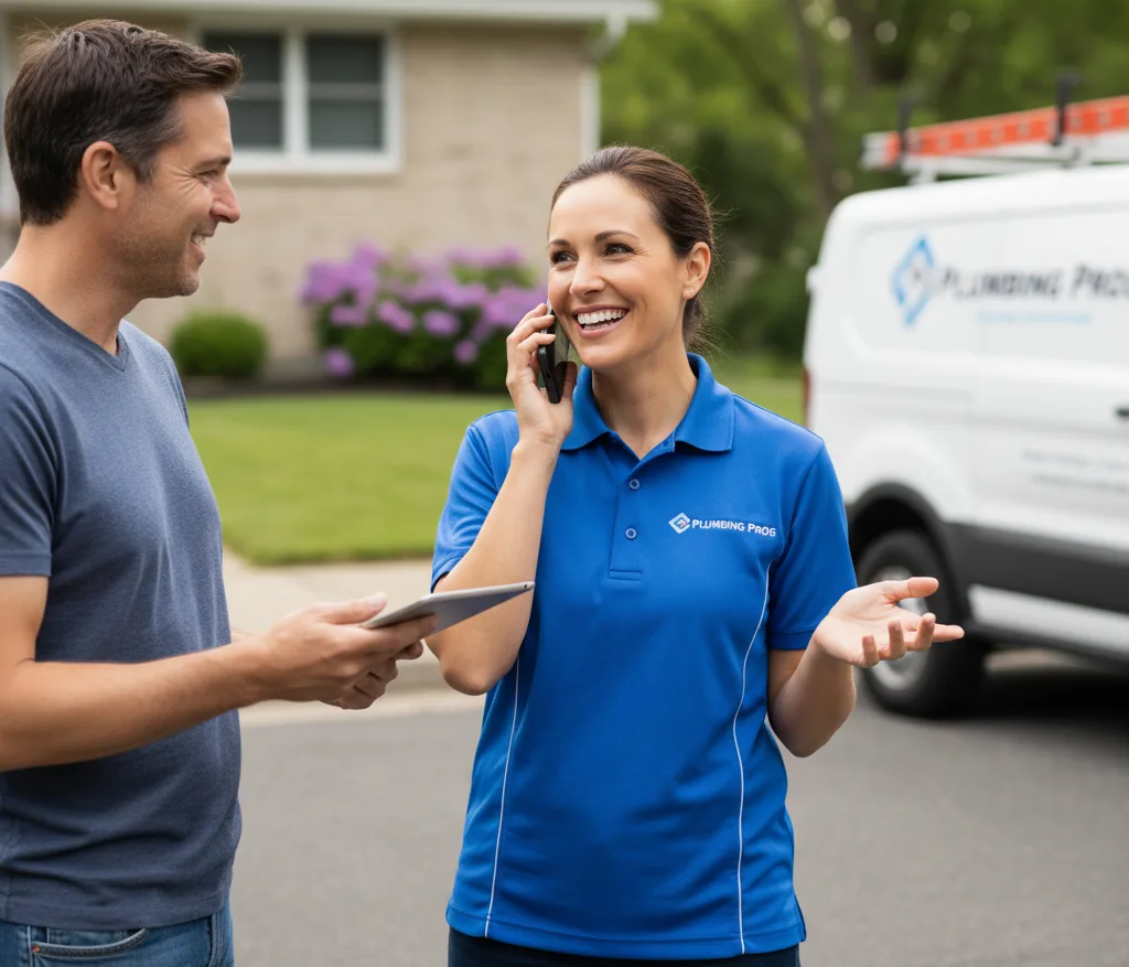 Grant Plumbing customer support in East Granby